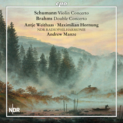 WEITHAAS, ANTJE / MAXIMILIAN HORNUNG - SCHUMANN VIOLIN CONCERTO / BRAHMS DOUBLE CONCERTOWEITHAAS, ANTJE - MAXIMILIAN HORNUNG - SCHUMANN VIOLIN CONCERTO - BRAHMS DOUBLE CONCERTO.jpg